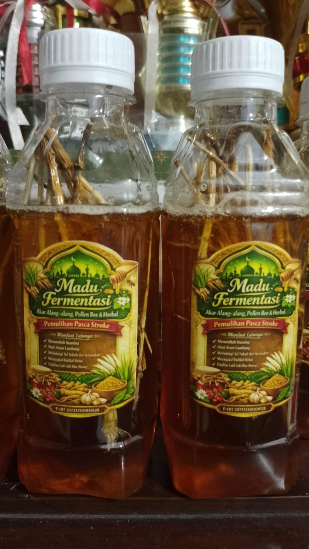 Madu Fermentasi Alang-alang