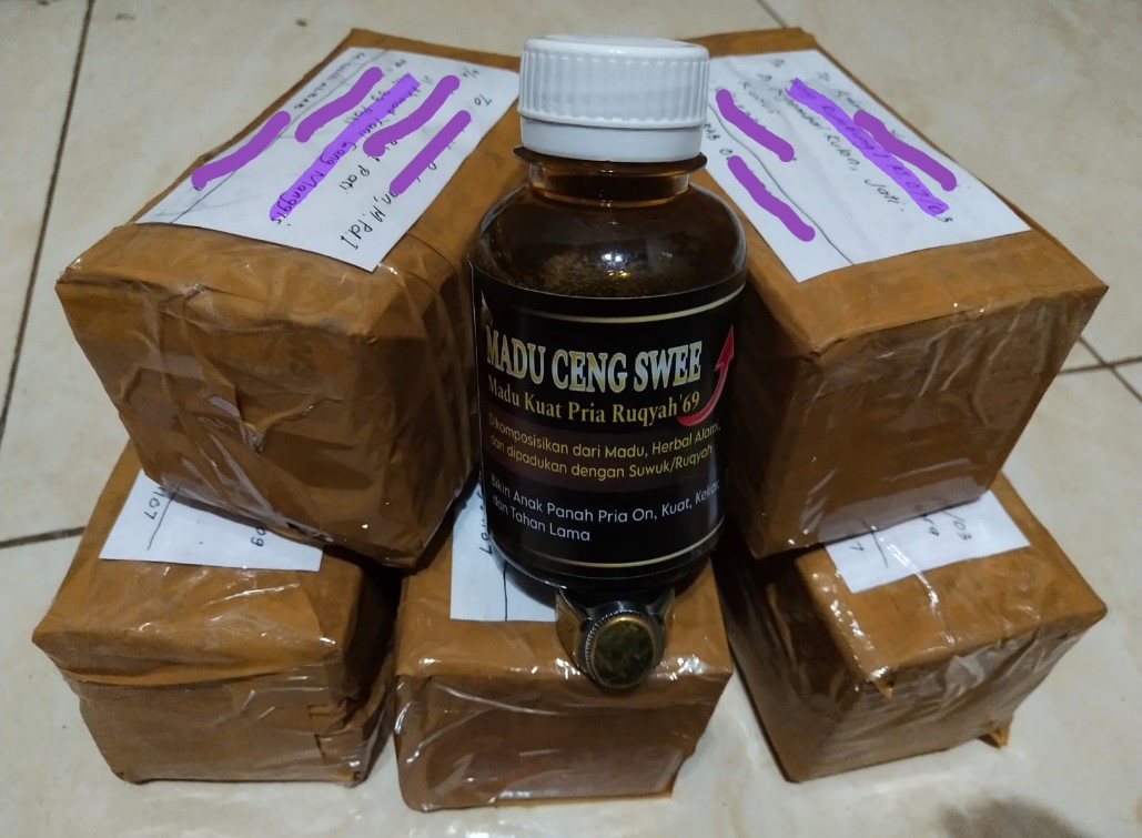 Madu Kuat Cheng Swee
